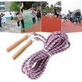thumbnail image 3 of HUGFEGWE 16.4Ft/5M Long Jump Rope Double Dutch Jump Ropes Skipping Rope for 3-4 People Game Skipping Rope Multiplayer Group School, Company, Fun Games, Agility Play U2536-22590, 3 of 9