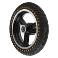 thumbnail image 4 of Electric Scooter Tire Hub Set,  Front Wheel Flexible Adjustment  For Maintenance Yellow, 4 of 8