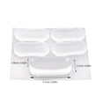 thumbnail image 2 of HEMOTON 5pcs Toilet Seat Clear Bumpers Toilet Seat Bumpers Toilet Lid Seat Buffer Spacers, 2 of 8