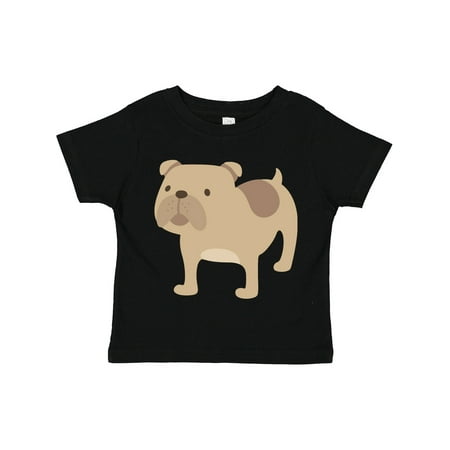 

Inktastic Bulldog Boys or Girls Toddler T-Shirt