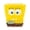 SpongeBob, variant on CultureFly SpongeBob SquarePants Molded Popcorn Bucket 8 Inch Snack Bowl
