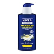 Nivea for Men Maximum Hydration Nourishing Lotion Sea Minerals