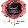 thumbnail image 3 of Bolsos de mujer, bolsos de piel sintética de gran capacidad, bolsos con asa superior, 3 of 5