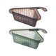 thumbnail image 1 of 2 piezas Canastilla para Desperdicios de Fregadero Escurridor Triangular para Cocina con Diseño Colador de Malla Bandeja Plástica Colgante para Organización y Ahorro de Espacio, 1 of 4