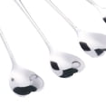 thumbnail image 5 of Cheers.US 4Pcs/Set Heart Shaped Spoons, Stainless Steel Spoon, Dessert Spoon, Ice Cream Spoons, Stirring Spoon for Tea, Cocktail, Sugar, 5 of 5
