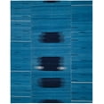 thumbnail image 2 of SAFAVIEH Kilim KLM810A Handwoven Blue / Purple Rug, 2 of 6