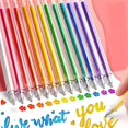 thumbnail image 4 of CCOCC 2026 New Glitter Gel Pens,48 Color Gel Pens Set,Neon Glitter Gel,Writing Pens Drawing Painting Marker for Adult Coloring Books,Journaling Crafting Doodling Drawing, 4 of 6