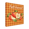 thumbnail image 2 of Canvas Wall Art - Jean Plout 'Fall Plaid Celebration B' Wall Art for Living Room, Bedroom, or Office Décor by Trademark Fine Art - 18 x 18 Inches, 2 of 4