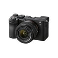 thumbnail image 2 of Sony a7C ILCE7CM2L - Digital camera - mirrorless - 33.0 MP - Full Frame - 4K / 60 fps - 2.1x optical zoom 28-60mm lens - Wi-Fi, Bluetooth - black, 2 of 13