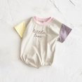 thumbnail image 2 of AUNVITO Baby Short Sleeve Romper Summer Playwear Unisex Casual Pajamas with Shorts for Infants, 2 of 6