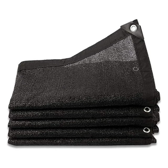 High Density Polyethylene Shade Cloth For Outdoor Applications, Temperature Reduction Cloth 3x4m, Breathable Fabric With Reinforced Edges, Perfect For Garden Shading And Sun Control