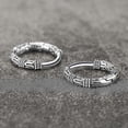 thumbnail image 3 of Retro Punk Small Hoop Earrings Stainless Steel Hypoallergenic Earrings for Men Women Fashion Rock Party Jewelry Gifts, 3 of 4