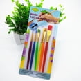 thumbnail image 4 of Advancent Kit de pinceles para colorear Papelería de plástico Pinceles para pintar al óleo Accesorios de aprendizaje redondos Herramienta de decoración Herramientas y accesorios para hornear Advancent HA062288-00B, 4 of 6