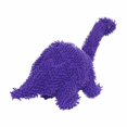 thumbnail image 4 of CHOK Microfiber Ball Med Brachiosaurus Purple  Squeaky Dog Toy, 4 of 7