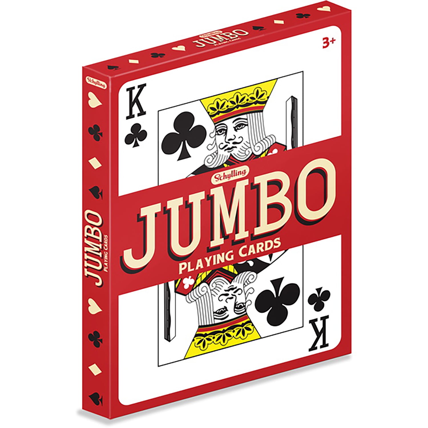 Jumbo playing cards deck Jumbo playing cards deck