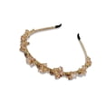 thumbnail image 1 of Sonducket Diadema de cristal, tocado nupcial para boda, diadema para mujer, tocado femenino elegante para banquete de boda, gris Ropa, zapatos y accesorios Miscelánea Café Sonducket AP010738-03, 1 of 6
