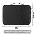 thumbnail image 5 of Nylon Laptop Bag Computer Bag, Waterproof 360° Protective Slim Briefcase, 5 of 5
