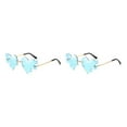 thumbnail image 2 of Guardoinrt Colorful Lens Options Fashionable Love Heart Protection PC Mens Womens C6 1 2Set, 2 of 6