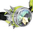 thumbnail image 3 of SAYFUT 40+Colors Rainbow Kaleidoscope Sunglasses Lens Cosplay Goggles Barbed Wire Led Light Steampunk Goggles, 3 of 4