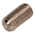 thumbnail image 4 of Electric Guitar Bridge Screw Kit, 12Pcs Rust Proof No Burr Sturdy Metal Guitar Bridge Screw Set  For Maintenance Silver, 4 of 8