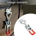 thumbnail image 2 of Yammee 1Pc Toggles Latches Clamp Quickly Release Pull Latches Replacement Metal Steel Pull Hasp Latches Smoker Latches Clamps, 2 of 20