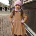 thumbnail image 2 of Vedolay Winter Hoodie Clothes 2023 Windbreakers Jackets Lightweight Windproof Coat Coffee,130, 2 of 5