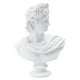 thumbnail image 2 of 5,9 '' estatua clásica del busto de Apolo de mitología mini Zulema Figura de mitología griega, 2 of 7