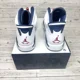 thumbnail image 4 of Ni - ke NEW | Air Jordan 6 Retro 'Olympic' 2024 | Blue | Size 8M | CT8529 164 |, 4 of 5
