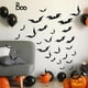 thumbnail image 5 of Big sale! Halloween Wreath Door Hanging Wreath Haunted House Decoration Pendant With Lighting Halloween, 5 of 5