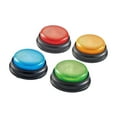 thumbnail image 2 of de sonido para juegos de preguntas y respuestas, 4 botones de sonido para aprender a jugar, juguete educativo para la oficina, el aula, el, 2 of 8