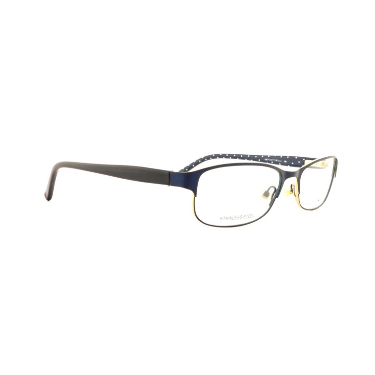 KATE SPADE Eyeglasses AMBROSETTE 0DA4 Satin Navy Dots 54MM  display picture 1