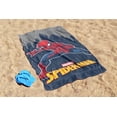 thumbnail image 3 of Marvel Spiderman City Hero 100% Cotton Beach Towel, 28x58, 3 of 3