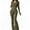 Green, variant on Womens 2 Piece Outfits Athleisure Sets Ribbed Long Sleeve Zip Up Hoodie and Flare Pants Matching Sets Bodycon Workout Tracksuit Casual Going Out Outfits