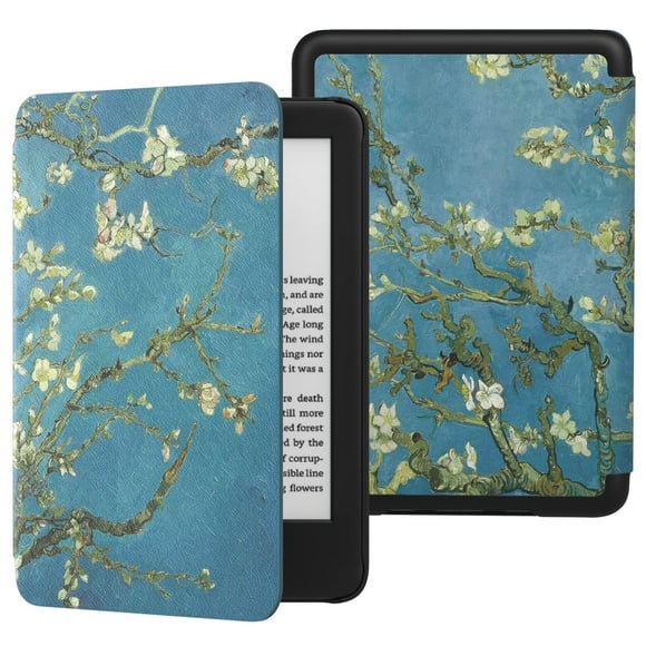 Funda MoKo para Kindle 11.ª generación 2024/2022 totalmente nuevo con función de encendido y apagado automáticos