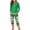Snowoman, variant on Yuyamidu Colorful Light Long Sleeve Pajama Set for Women 2 PCS Christmas Pjs Sets Casual Crewneck Nightwear Size M Red Long Sleeve Sleepwear with Drawstring