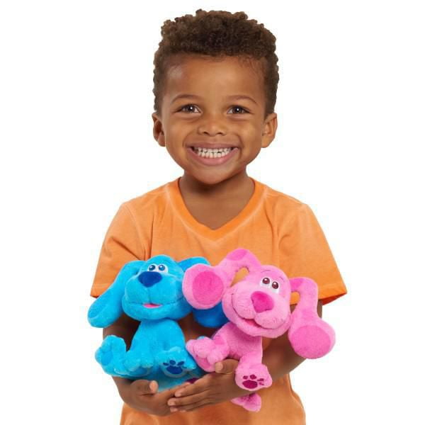 Blue’s Clues & You! Beanbag Plush Blue