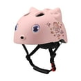 thumbnail image 1 of Casco de bicicleta para niñas y niños, casco de ciclismo de carretera para en bicicleta al aire libre, patinaje sobre ruedas Niña de 48 a 50cm, 1 of 8
