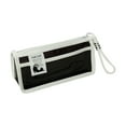 thumbnail image 3 of Dmlowu Pencil Case Portable Pencil Pouch Large Capacity Pencil Box Simple Aesthetic Pencil Bag for Women Men Art Office Supplies, 4x8 Inch, 3 of 3