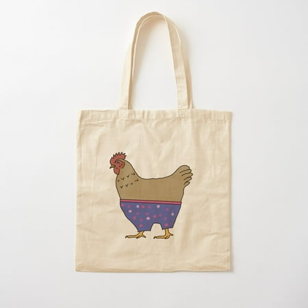 Chicken Pants (Classic Edition) Cotton Tote Bag Canvas Tote Bag  Family Gift For Mother  Her