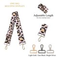 thumbnail image 1 of Correa de longitud ajustable para bolso de mujer, cinturones de mensajero con estampado a todo color, correa de hombro cruzada de repuesto, 1 of 4