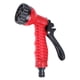 thumbnail image 2 of Pistola de riego ajustable, boquilla para manguera de jardín, rociador para lavado de coches y césped (rojo) Likrtyny Oficina Multiescena Multifunción, 2 of 9