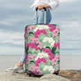 thumbnail image 4 of Uemuo Orchids Flowers Printed Washable Luggage Cover - Fashion Suitcase Protector Fits 18-32 Inch Luggage -Medium, 4 of 9