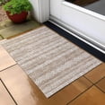 thumbnail image 6 of Addison Rugs Chantille Indoor/Outdoor Transitional Southwest Brown Washable Rectangle Rug, 1'8" x 2'6", 6 of 6
