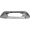 thumbnail image 3 of HEMENGtruck Outside Exterior Door Handle Chrome Cover for International 2594003C1 2594006C1 16915575 HLK2569C HLK2570C 3613327C1 3613327C2 (Left), 3 of 5