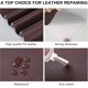 thumbnail image 4 of Self Adhesive Leather Repair Patch Couch Sofa Car Seat Chair Renovation Sticker TW,10*10cm,Reddish brown, 4 of 5
