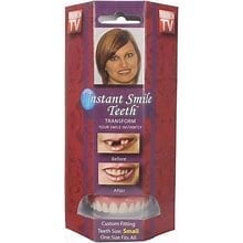 Instant Smile Teeth Small Deluxe Top Veneers