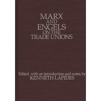 Marx and Engels on the Trade Unions, (Hardcover)