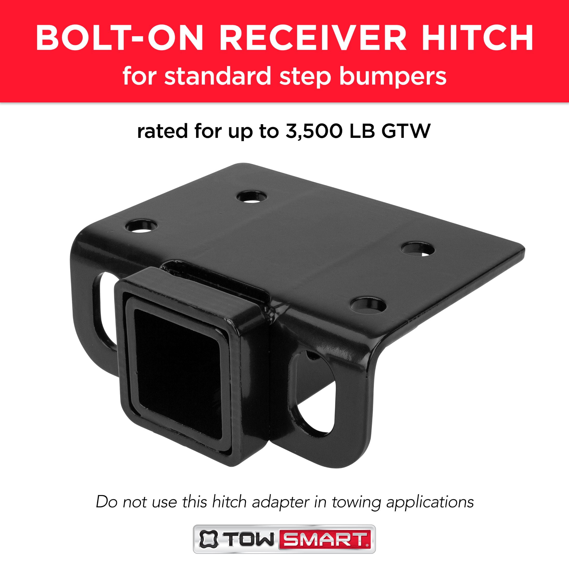Easy Hitch Step - 2 Step Low Profile Flipper - The Easy Hitch Step - Access The RV Or Bed Of The Truck With The Tailgate Up Or Down, And Leave The Step In Place - Foto 3