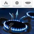 thumbnail image 4 of 2PCS 20.2cm Cast Iron Gas Stove Rack Cast Iron Stove Kitchen Cookware Ring, 4 of 8