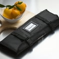 thumbnail image 5 of Chef’s Knife Bag Holds 8 Knives PLUS a Meat Cleaver AND Zipped Tool Pouch! Noble Home & Chef’s Durable Knife Case Includes Shoulder Strap, Handle, and Business Card Holder. (KNIVES NOT INCLUDED), 5 of 7